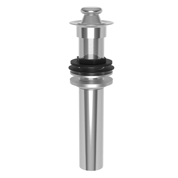 Lavatory Drain in Polished Chrome